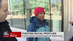 Former N.S. lieutenant-governor faces racial profiling News Clip