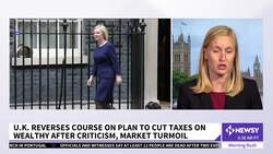 U.K. Scraps Tax Cuts For Wealthy That Sparked Market Turmoil News Clip