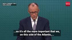 German Leaders Clash Over Trump's Gaza Takeover Plan; Scholz Calls It Scandal | Watch News Clip