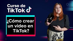 ¿Cómo crear un video en TikTok? Instructional Video