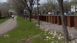City inches closer to completing flood barrier News Clip