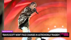 Travis Scott Won't Face Charges in Astroworld Tragedy News Clip
