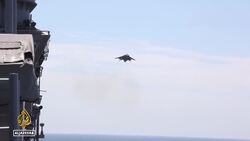 US strikes second Venezuelan boat, Trump says 'narco-terrorists' targeted News Clip