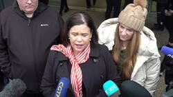 'This can be your election', Mary Lou McDonald tells young people after casting her vote in General Election News Clip