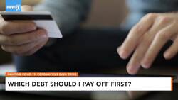 Coronavirus Cash Crisis: How Do I Decide Which Debt To Pay First? News Clip