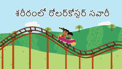 Exciting Adventures - Roller Coaster Ride Inside - Telugu Instructional Video