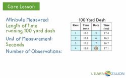 Describing Data Sets Instructional Video