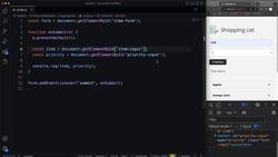 Modern JavaScript from the Beginning - Second Edition - Form Submission and FormData Object Instructional Video
