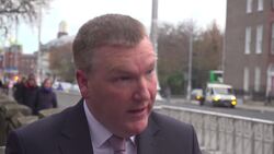 Michael McGrath says he 'fully' supports Justice Minister News Clip