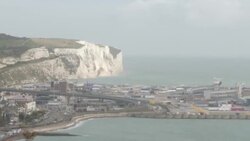 Dover and the English Channel News Clip