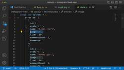 The Ultimate ChatGPT Guide with React Native - Develop Mobile Apps - Importing Assets and Cleaning Up the Data Code for React Native Instructional Video