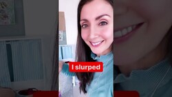 Rude Behaviour: Slurping! #Shorts Instructional Video