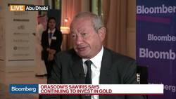 Orascom's Sawiris 'Very Bullish' About Africa, Says Europe in a 'Big Mess' News Clip