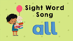 Introduction to sight word - All Instructional Video