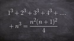 Learn to use induction to prove that the sum formula works for every term Instructional Video