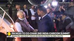PM Modi In Guyana: First Indian PM To Visit Guyana In 56 Years | World News News Clip