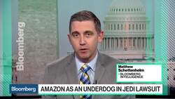 Amazon Faces Uphill Battle Over Microsoft's $10B JEDI Win News Clip