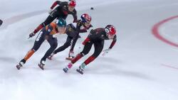 Danaé Blais captures short track World Tour 1,000m gold News Clip