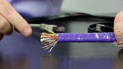 CompTIA Network+ Certification N10-007: The Total Course - Twisted Pair Cabling Instructional Video