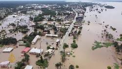 Nigeria floods: Aid workers struggling to reach victims News Clip