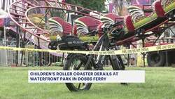 Children's ride derails at Waterfront Park in Dobbs Ferry; no injuries News Clip