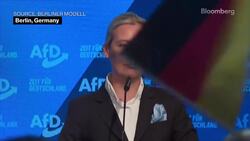 AfD's Weidel Welcomes German Election Exit Poll Results News Clip
