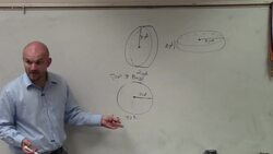 How to determine the surface area of a cylinder Instructional Video