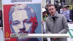 Julian Assange appeals in ‘most important press freedom case in the world’ News Clip