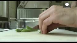 Referendum fears hit UK services growth News Clip