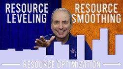 Resource Optimization: What's the Difference between Resource Leveling and Resource Smoothing? Instructional Video