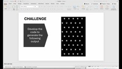 C++: Print Alternate Star Patterns Instructional Video