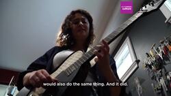 Meet the guitar maker producing music instruments from mushroom instead of plastic News Clip