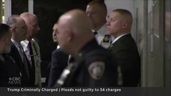 Criminal charges bolster Trump supporters News Clip