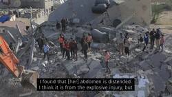 Gaza baby survives mother's death after doctor's 'rapid decision' to deliver her News Clip