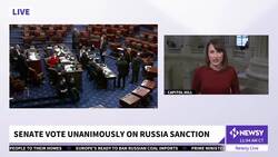 Senate Votes 100-0 To End Russia Trade Status, Enact Oil Ban News Clip