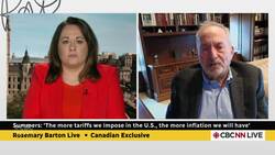 Former U.S. treasury secretary warns Trump’s tariff threat could boost inflation News Clip