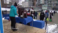 Community kitchens help offset the rising cost of living News Clip