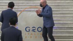 CLEAN : Environment ministers arrive for G20 summit in Naples News Clip