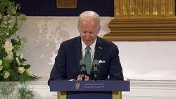 President Biden says the US and Ireland 'will march on together for a better future' News Clip