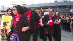 Chile security forces accused of grave rights abuses News Clip