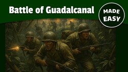 Battle of Guadalcanal |Guadalcanal Campaign Instructional Video