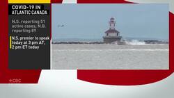 Atlantic bubble bursts as COVID-19 cases climb News Clip