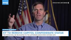 Kentucky To Remove Jefferson Davis Statue From State Capitol News Clip