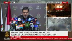 ‘What American war experience are you sharing with Israel?’: Hamas News Clip