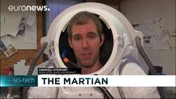 Finding the best suit for a visit to Mars News Clip