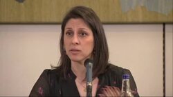 UK: Nazanin Zaghari-Ratcliffe and Husband Richard Hold First Press Conference after release. News Clip