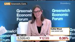Cathie Wood: Algorithms Are Dominating the Market News Clip