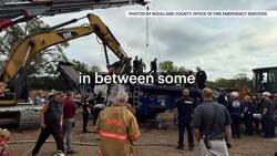 Spring Valley Man entrapped in landscaping machine seriously injured News Clip