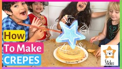 How to Make Crepes Instructional Video