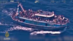 Greece: Suspects in refugee boat tragedy make court appearance News Clip